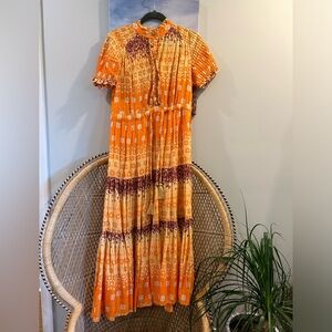 Free People Rare Feeling Maxi Dress Size Small